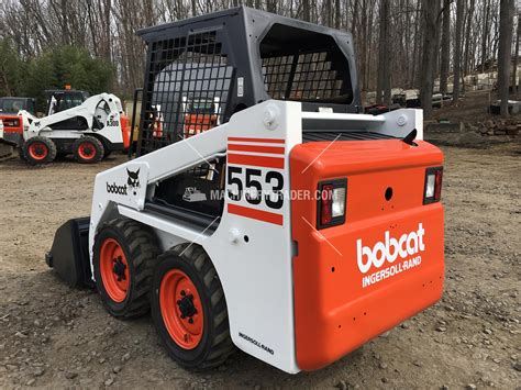 bobcat 553 skid steer for sale|553 bobcat for sale craigslist.